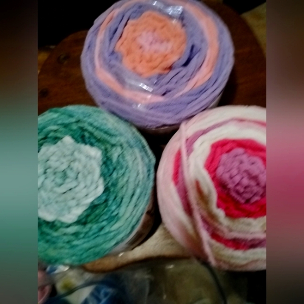 Multicolor Yarn Bundle